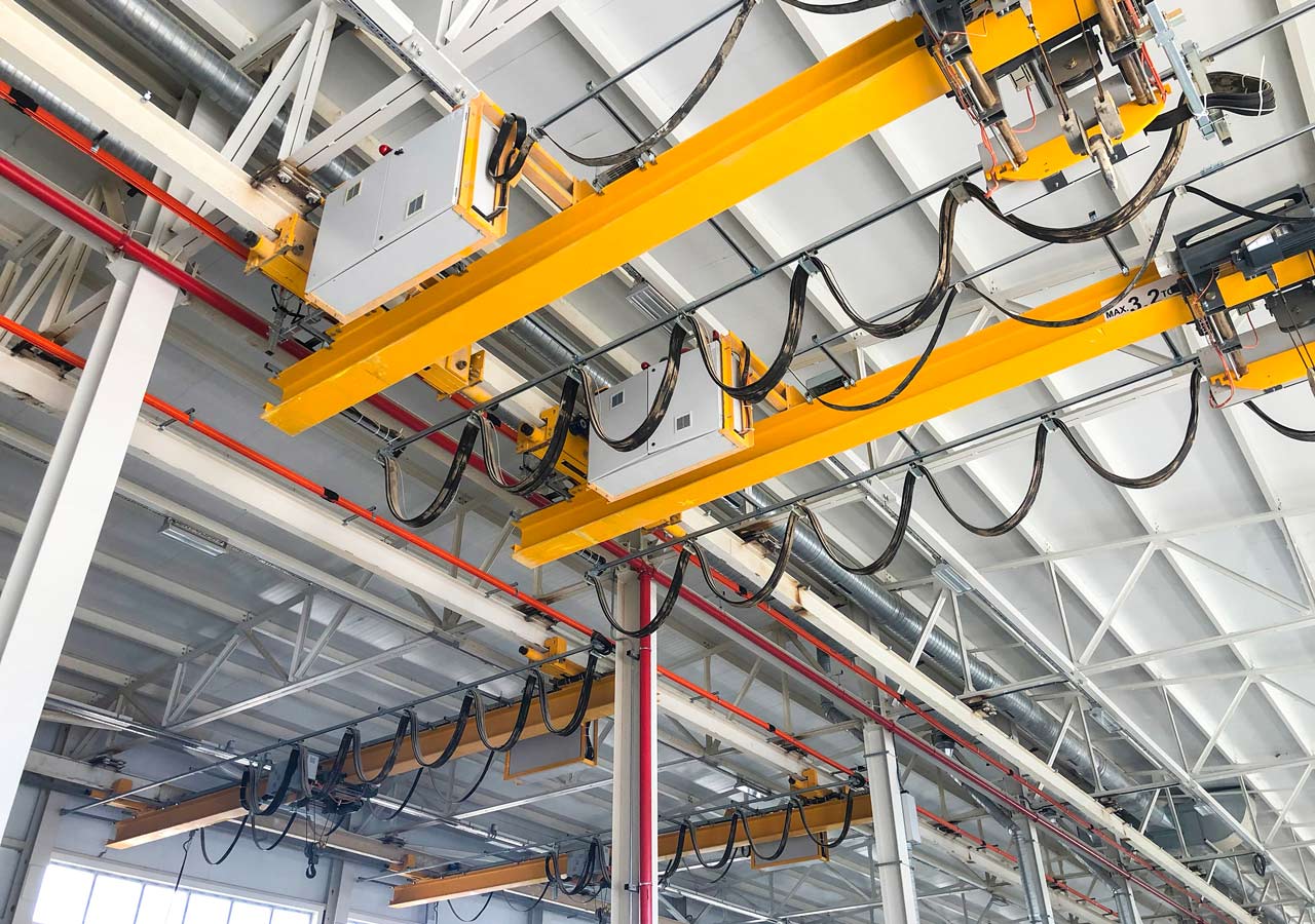 Installazione e manutenzione carroponti a Brescia | V. e B. Impianti Service